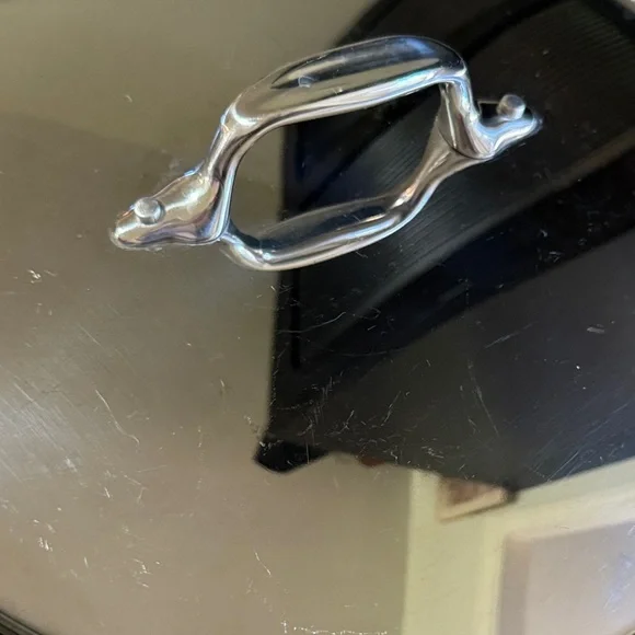 All Clad D5 Stainless Steel Saucepan with Lid 3 quart - Picture 11 of 15